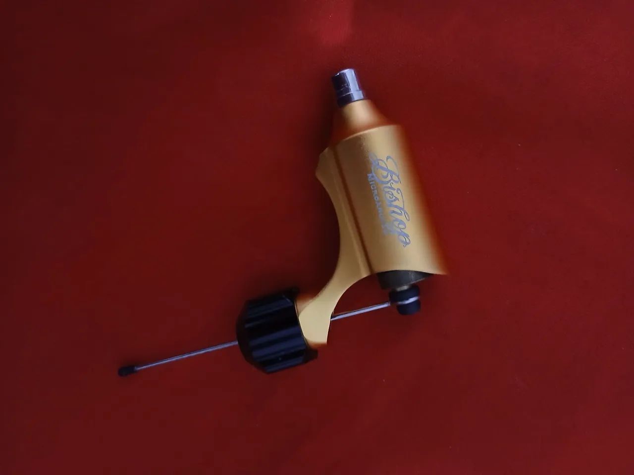 Máquina de tatuagem/tattoo Microangelo - Foto 2
