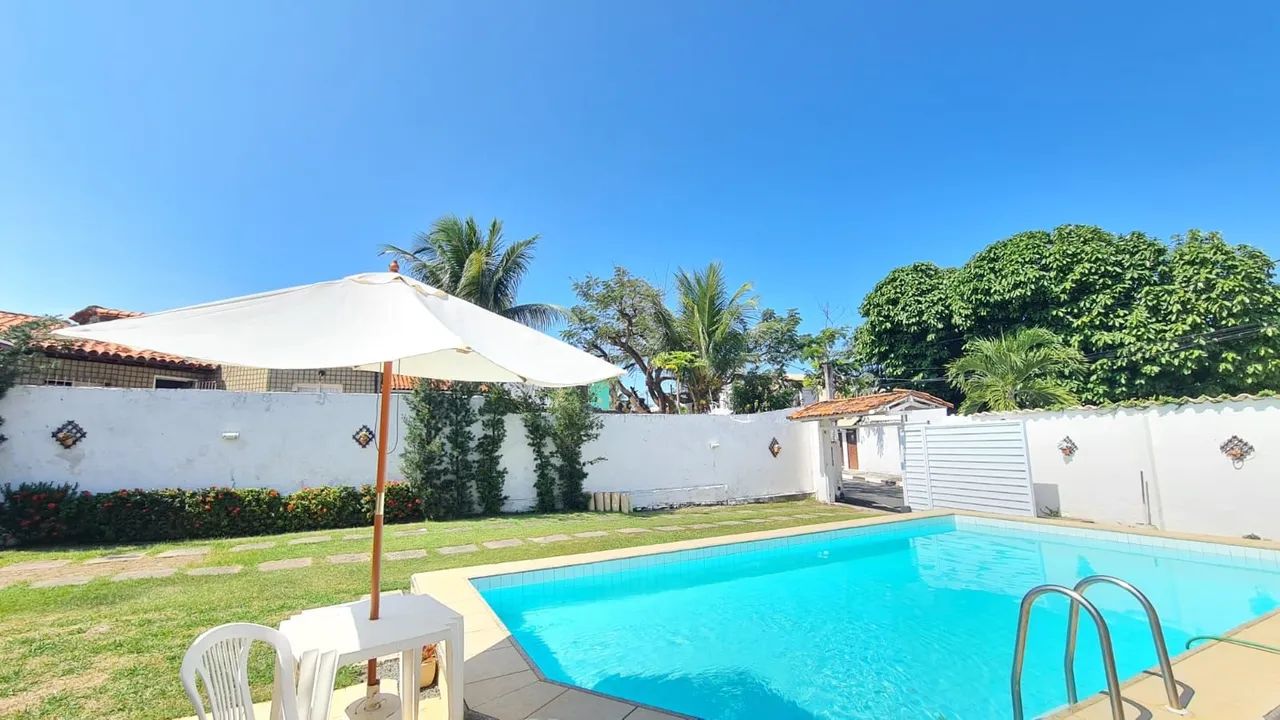 CASA DE TEMPORADA   Piscina Privativa | 5/4 Climatizados | Praia de Vilas do Atlântico  - Foto 14