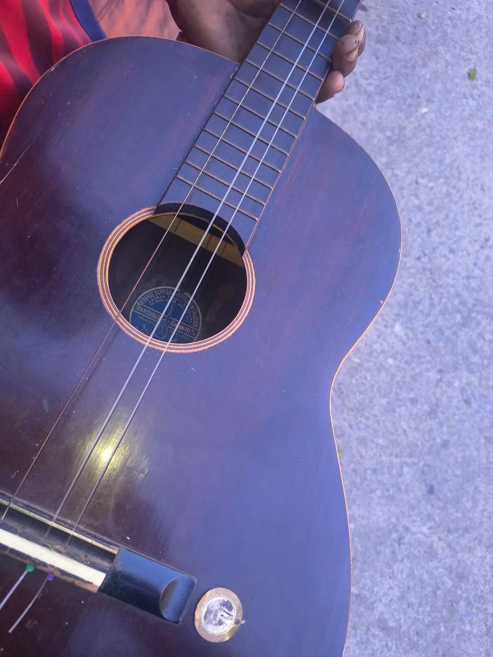 Violão para restauração. - Foto 4