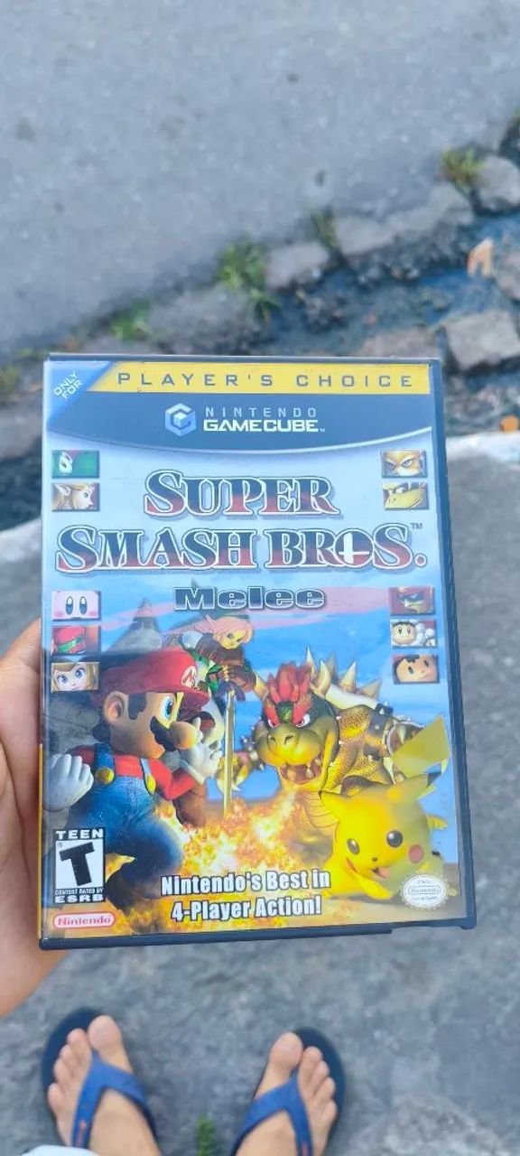 Jogo do smash Bros original 