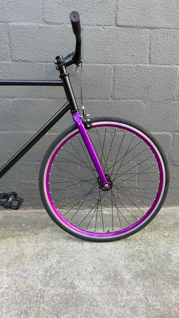 Bicicleta Miyamura Fixa Tamanho 58 - Foto 3