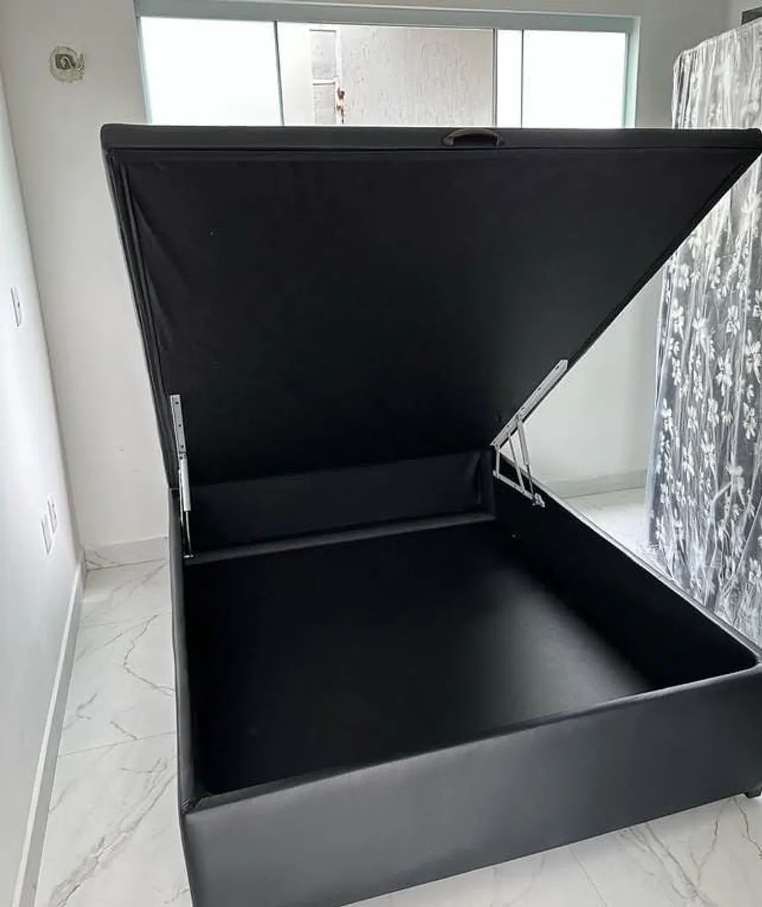 Base box casal hoje por 259,99 - Foto 4