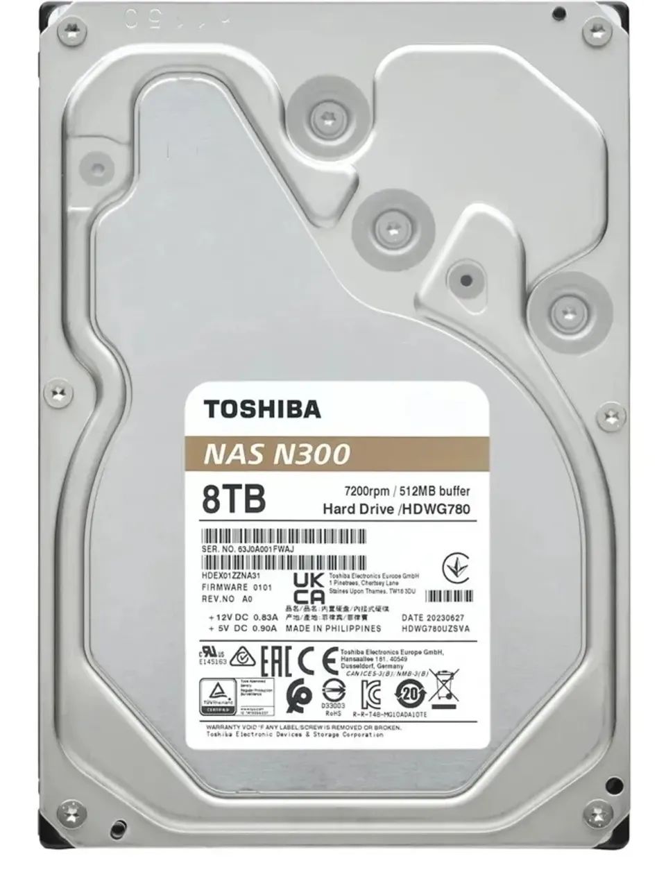 Disco Rígido Interno Toshiba  - Foto 2