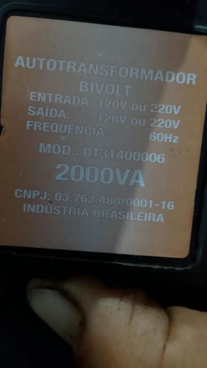 Transformador bivolt em cobre  - Foto 2