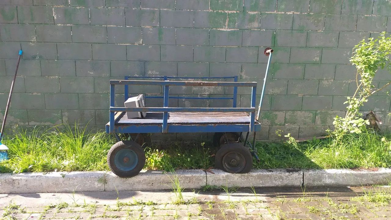 Carrinho para obras construção civil - Foto 2