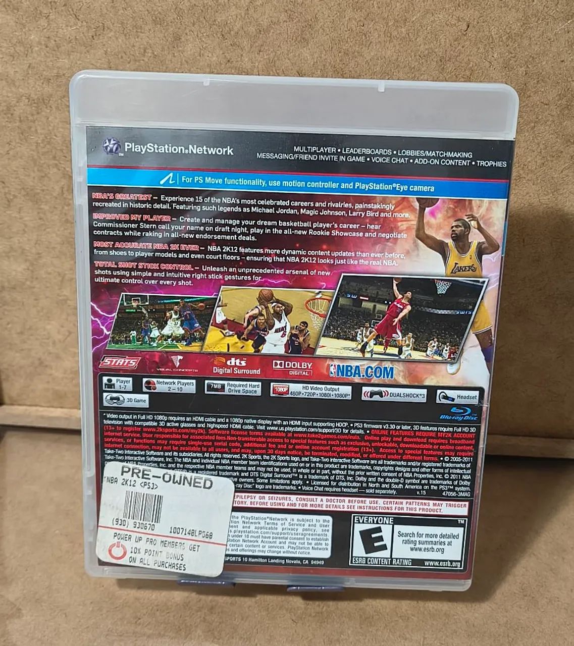 NBA 2K12 PS3  - Foto 2