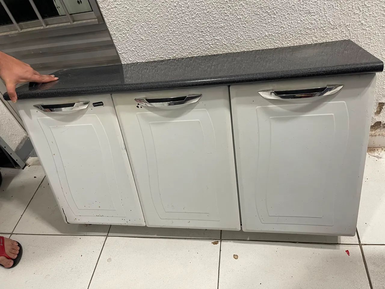 Armário de cozinha Itatiaia inox 