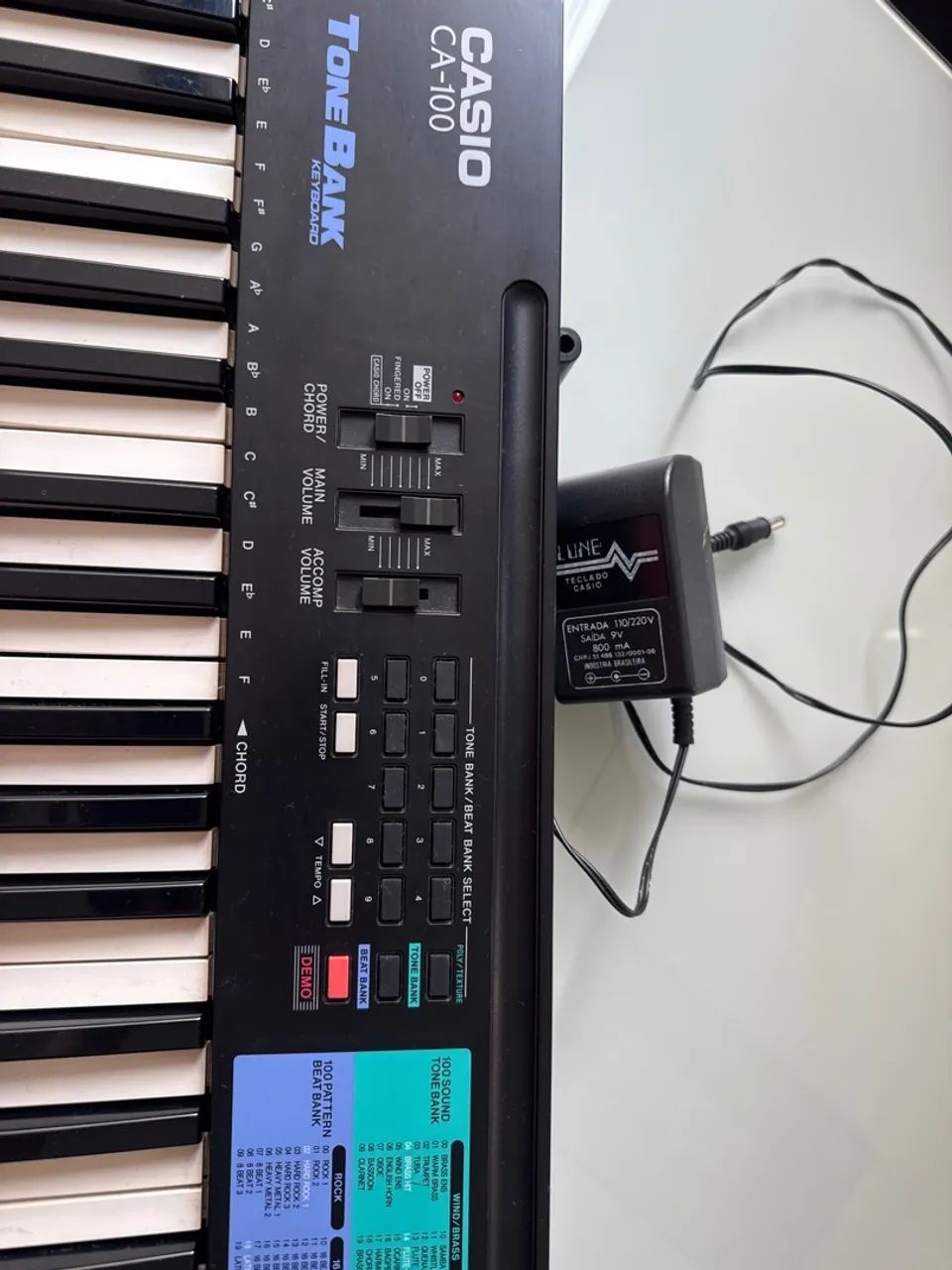 Teclado Cassio CA-100 - Foto 3