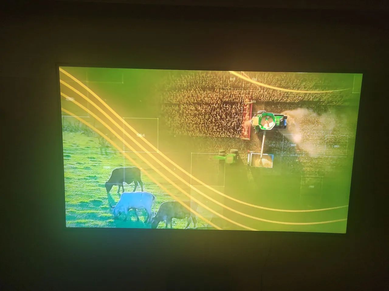 Tv Samsung 43 polegadas home painel  - Foto 2