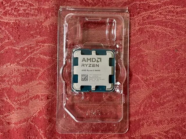Processador AMD Ryzen 5 8600G AM5 (com caixa original) - Foto 3