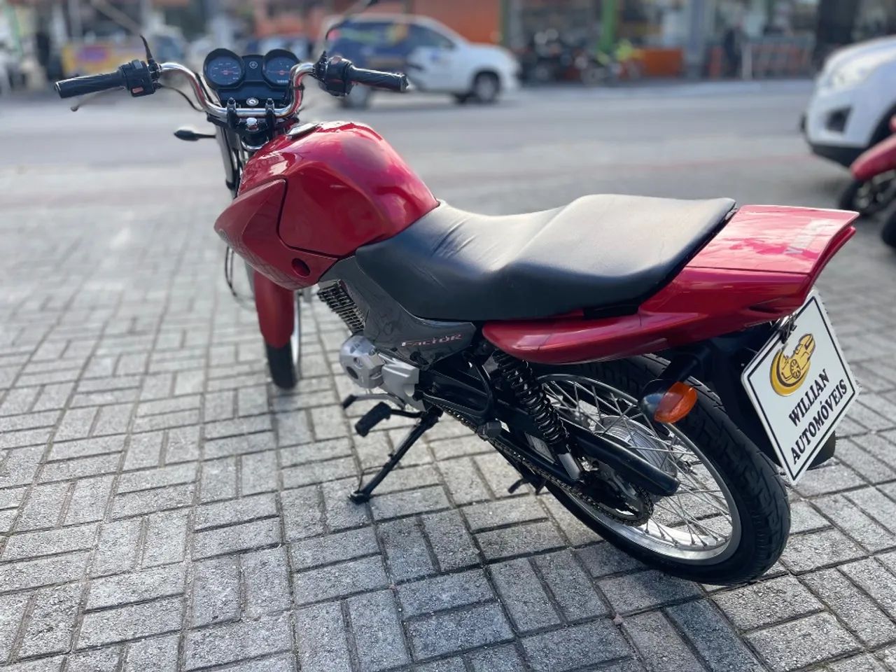 YBR 125 FACTOR K/ FACTOR K1 - Foto 4