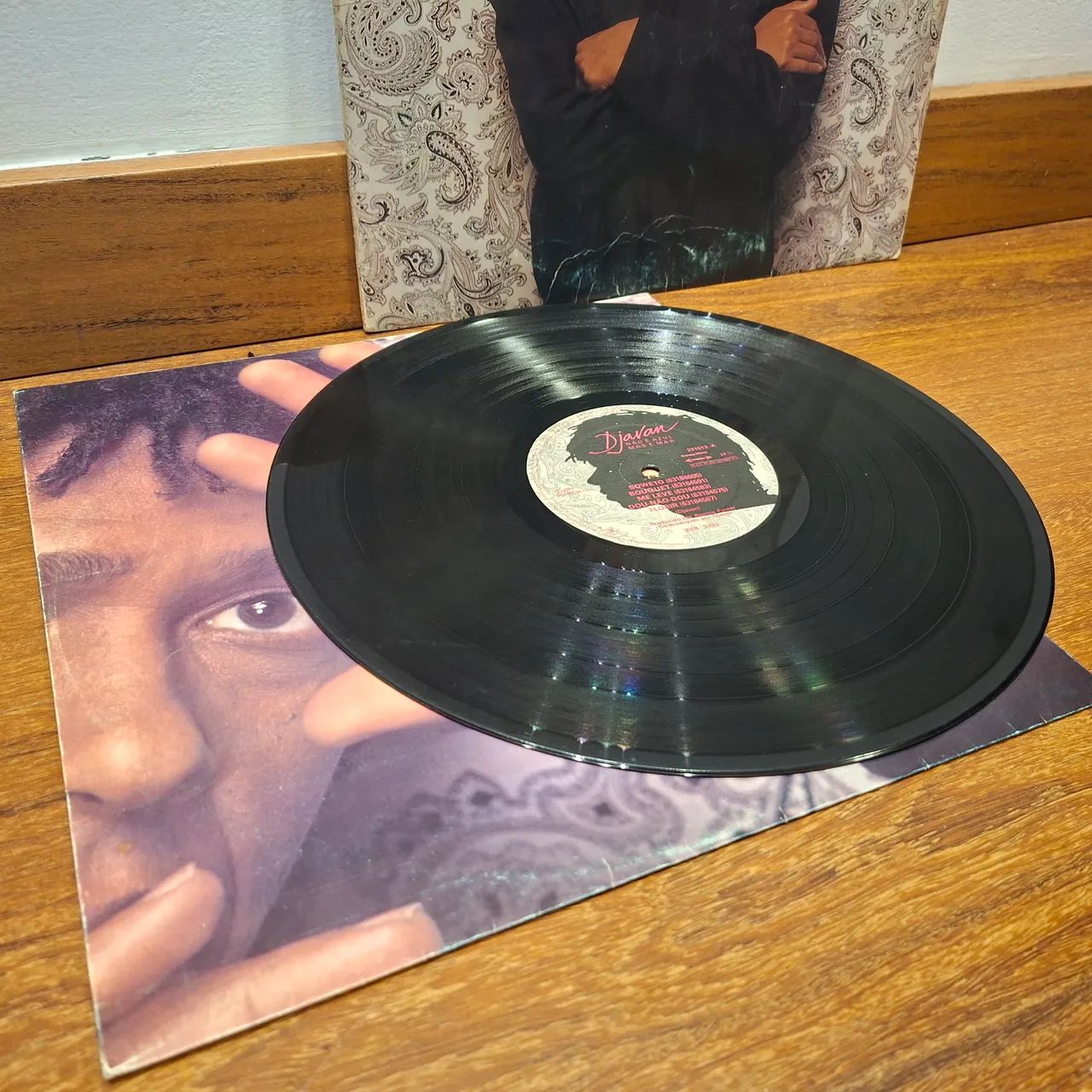 LP Não é Azul Mas é Mar / Djavan - Foto 3