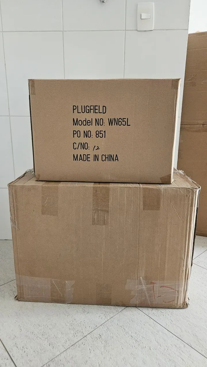 Caixa papelão - Mudança