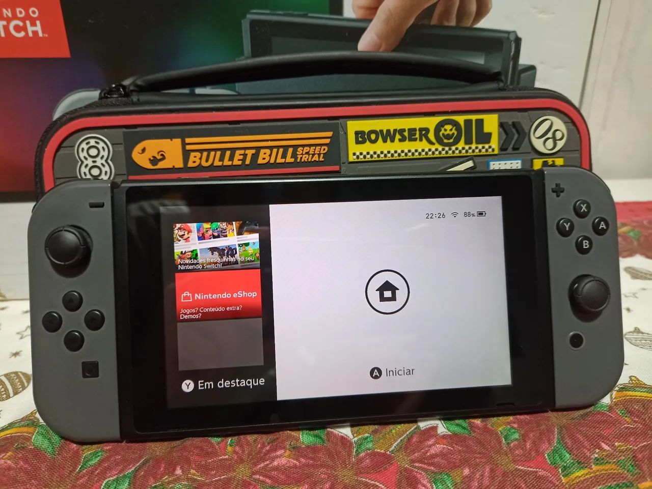 Console Nintendo switch V1 completo !!  - Foto 2