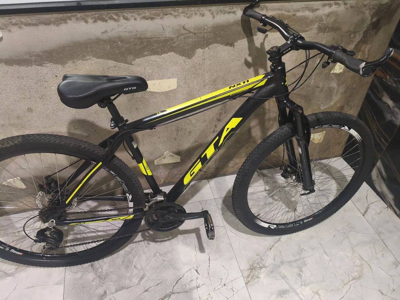 Bicicleta aro 29 GTA de alumínio  - Foto 2