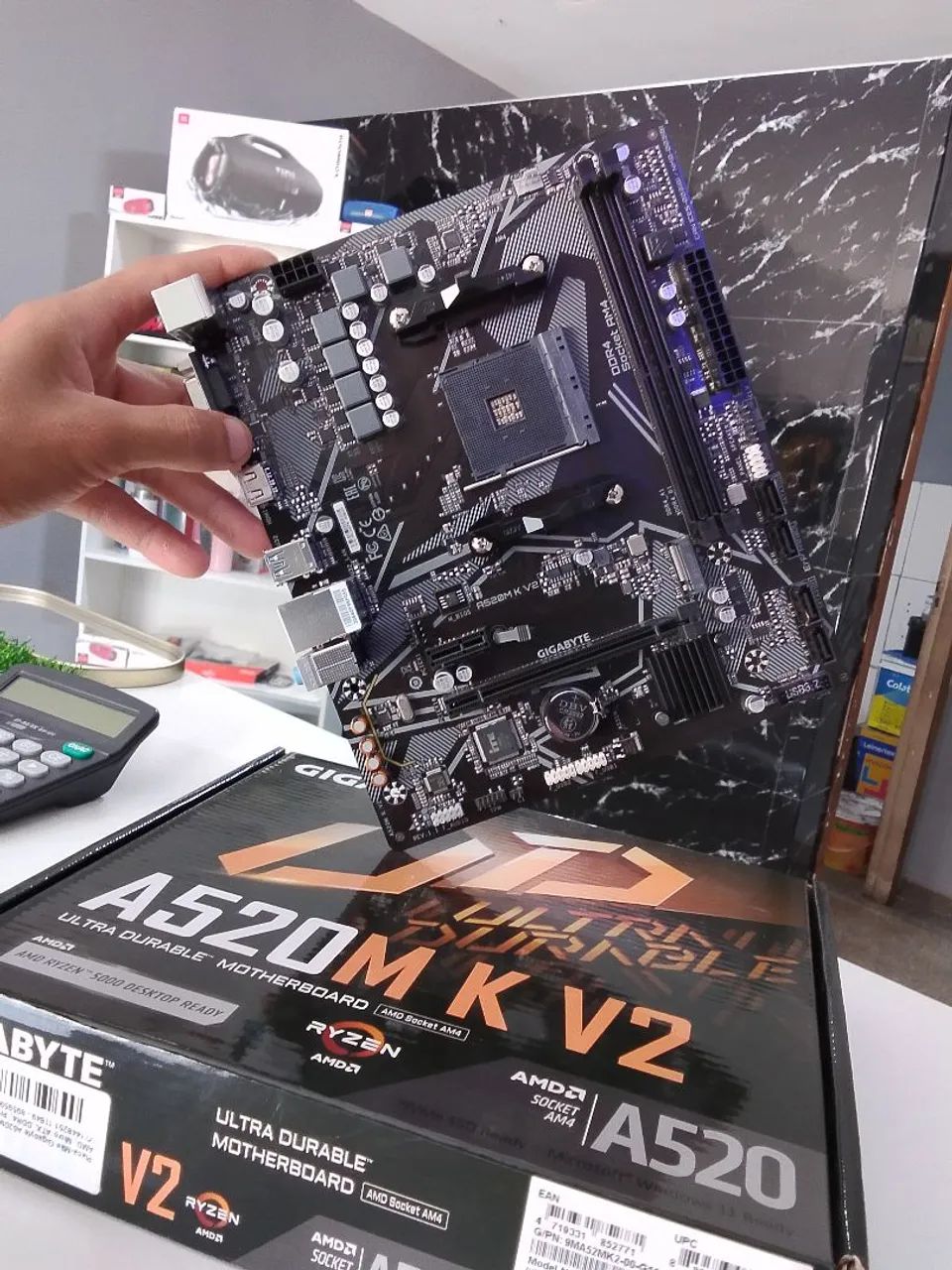 Placa mãe A520M K V2