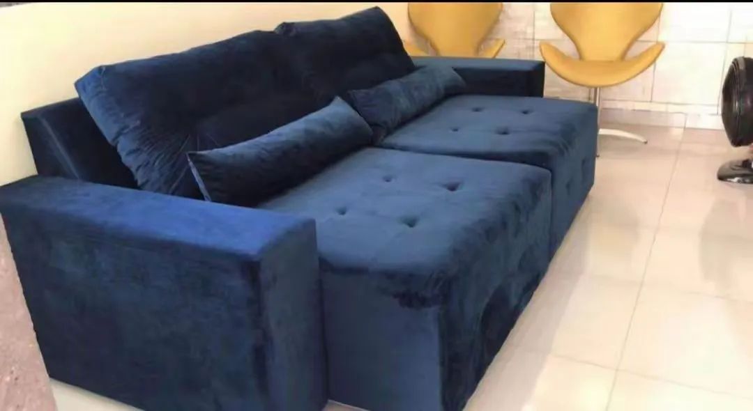 Sofás retrátil reclinável top  - Foto 4