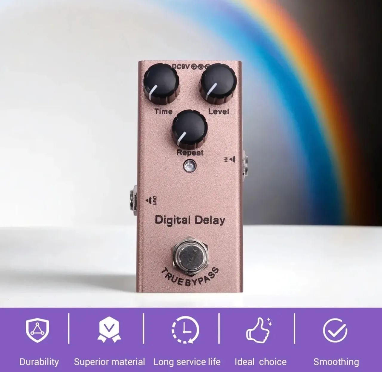 Pedal Guitarra Delay Digital - Foto 2