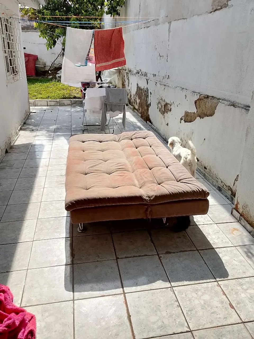 SOFÁ CAMA COM PÉS REFORÇADOS - Foto 4