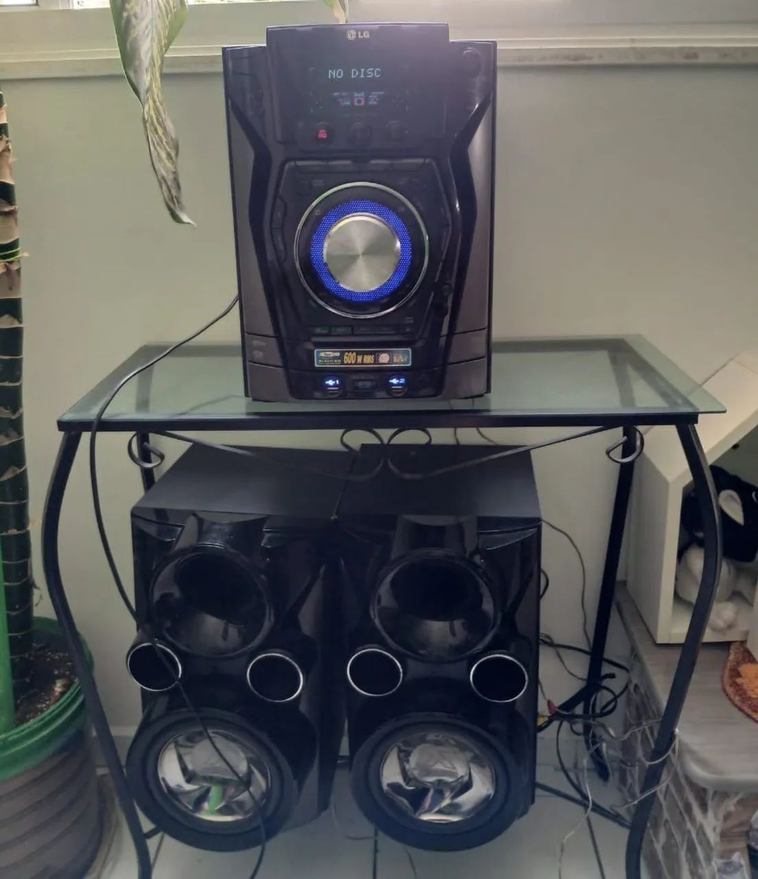 Mini System  completo MCD-606 LG 600 RMS415986191413422081
