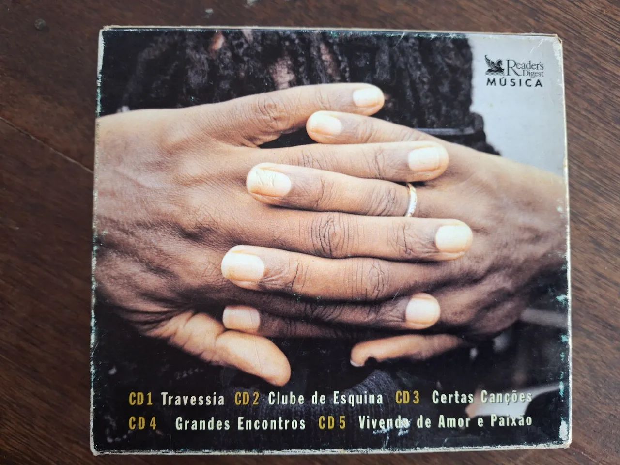BOX MILTON NASCIMENTO COM 5 CDS - Foto 5