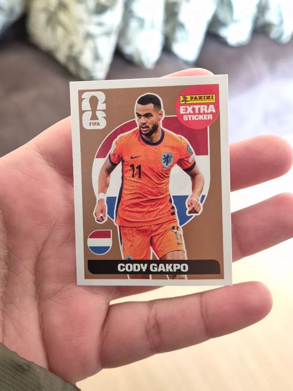 Extra Sticker Legend - Cody Gakpo (Bronze) - Foto 2
