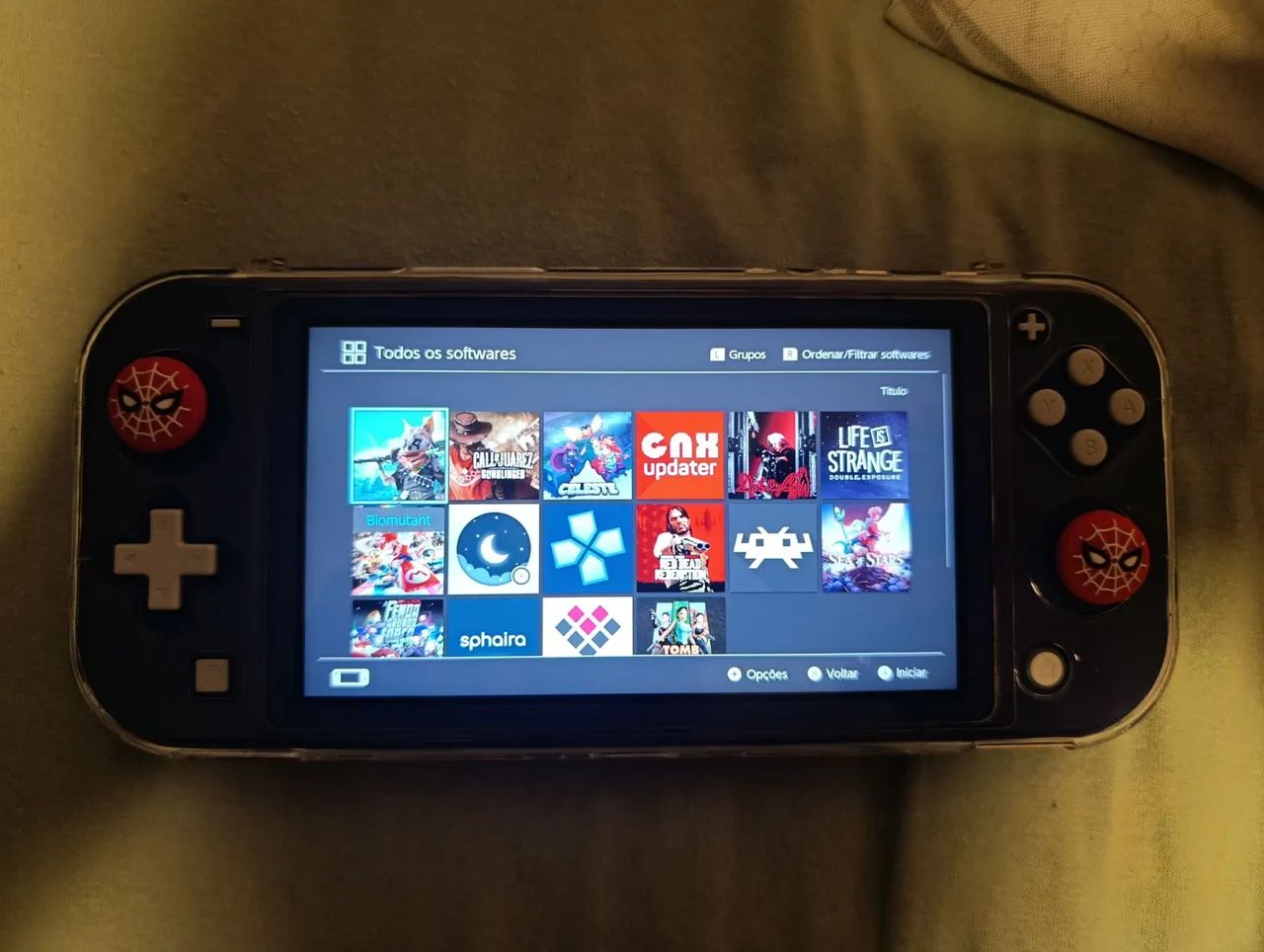Nintendo switch lite desbloqueado  - Foto 2