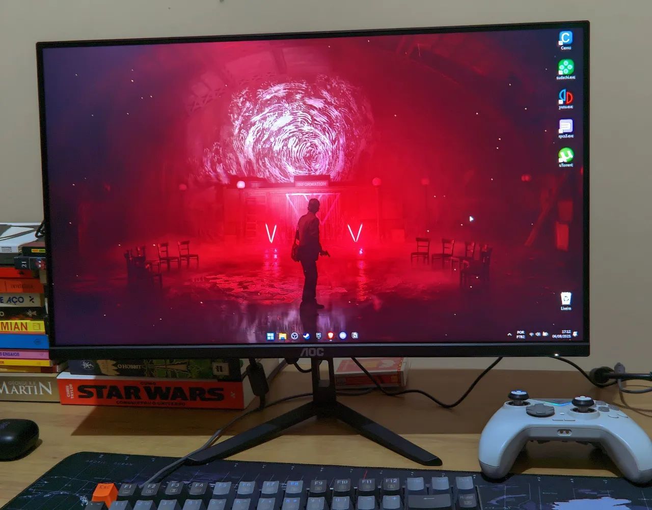 Monitor AOC 24g30e