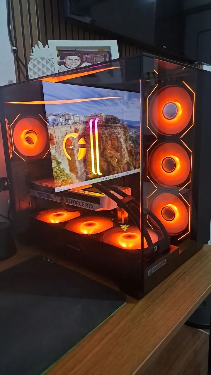 Gabinete Gamer darkflash argb th285 