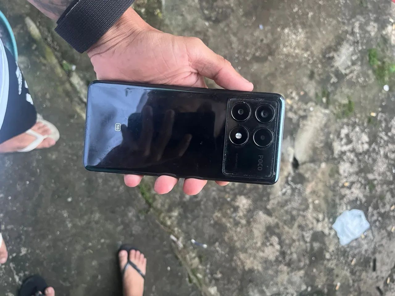 Poco x6 pro único dono todo original 256gb 8ram - Foto 3