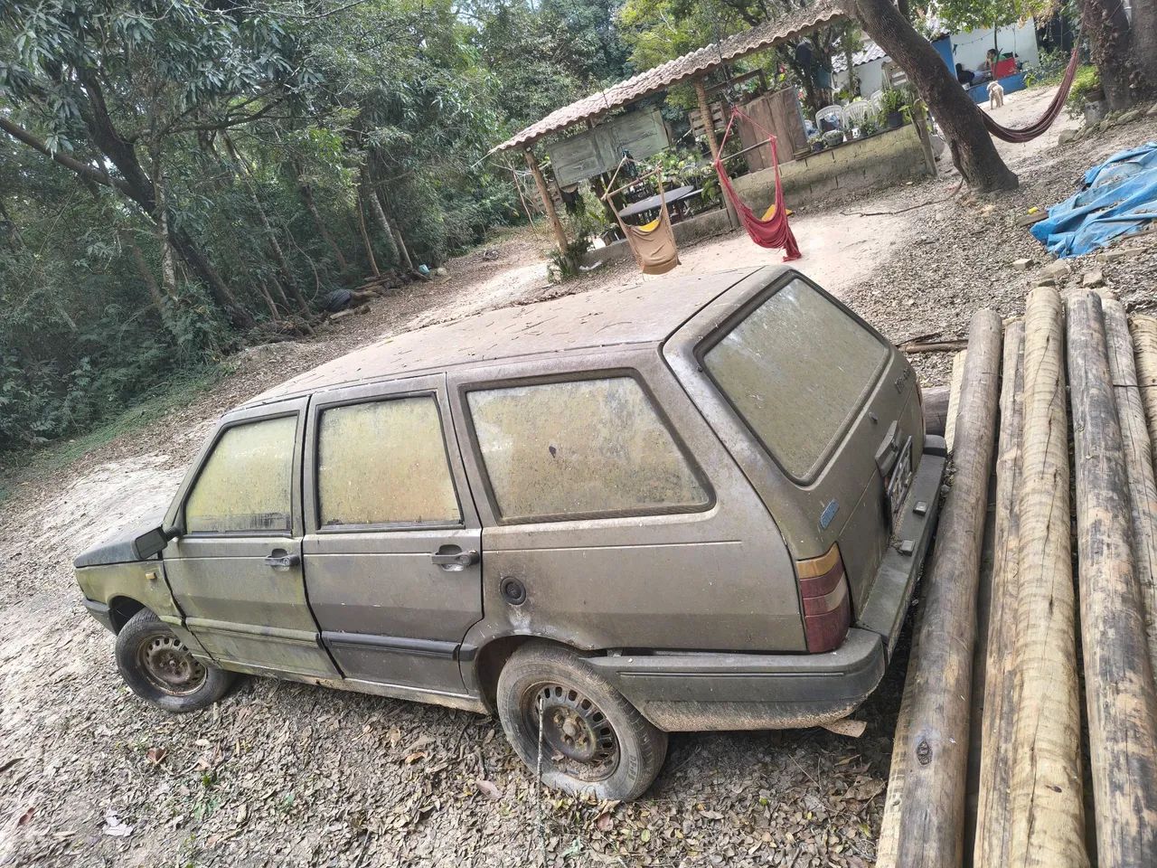 Fiat Elba Weekend 1.5 I.e. 2P E 4P (álcool) 1991 - Foto 2