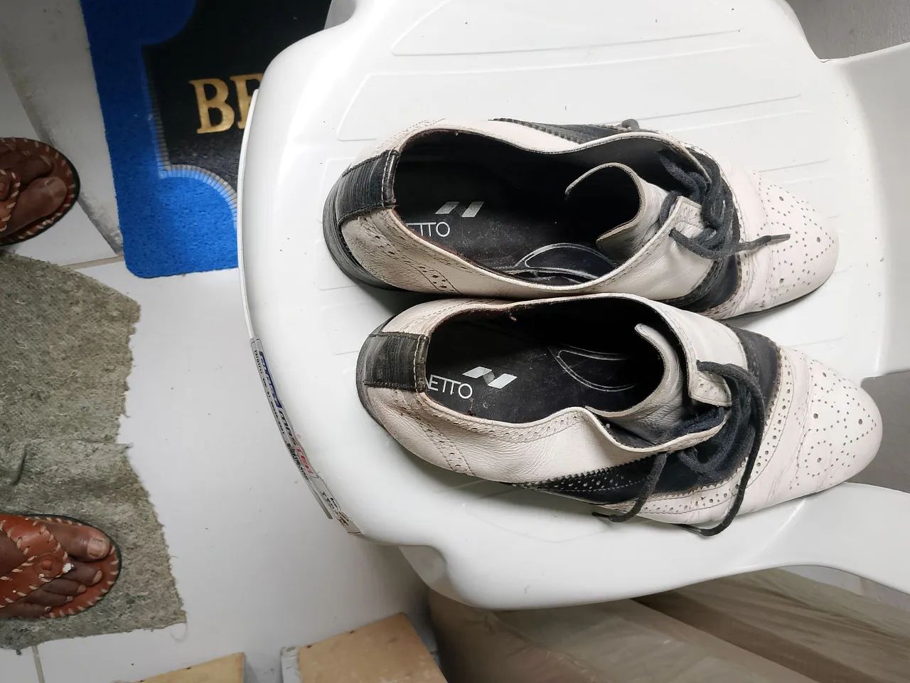 SAPATOS J.NETO ANOS 30 