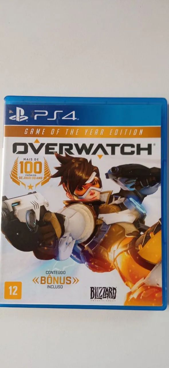 Overwarch ps4 original usado