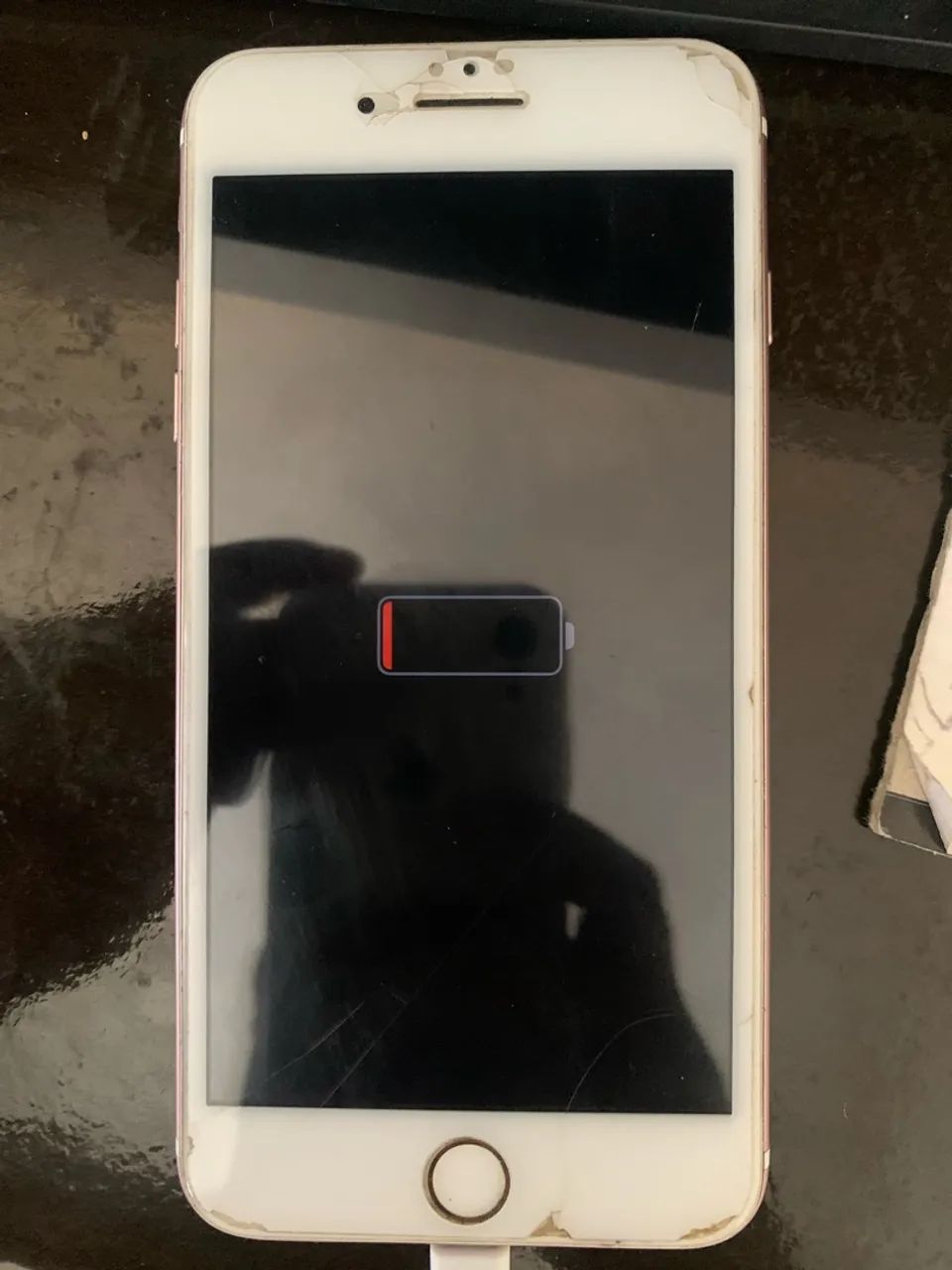 iPhone 7 Plus com defeito