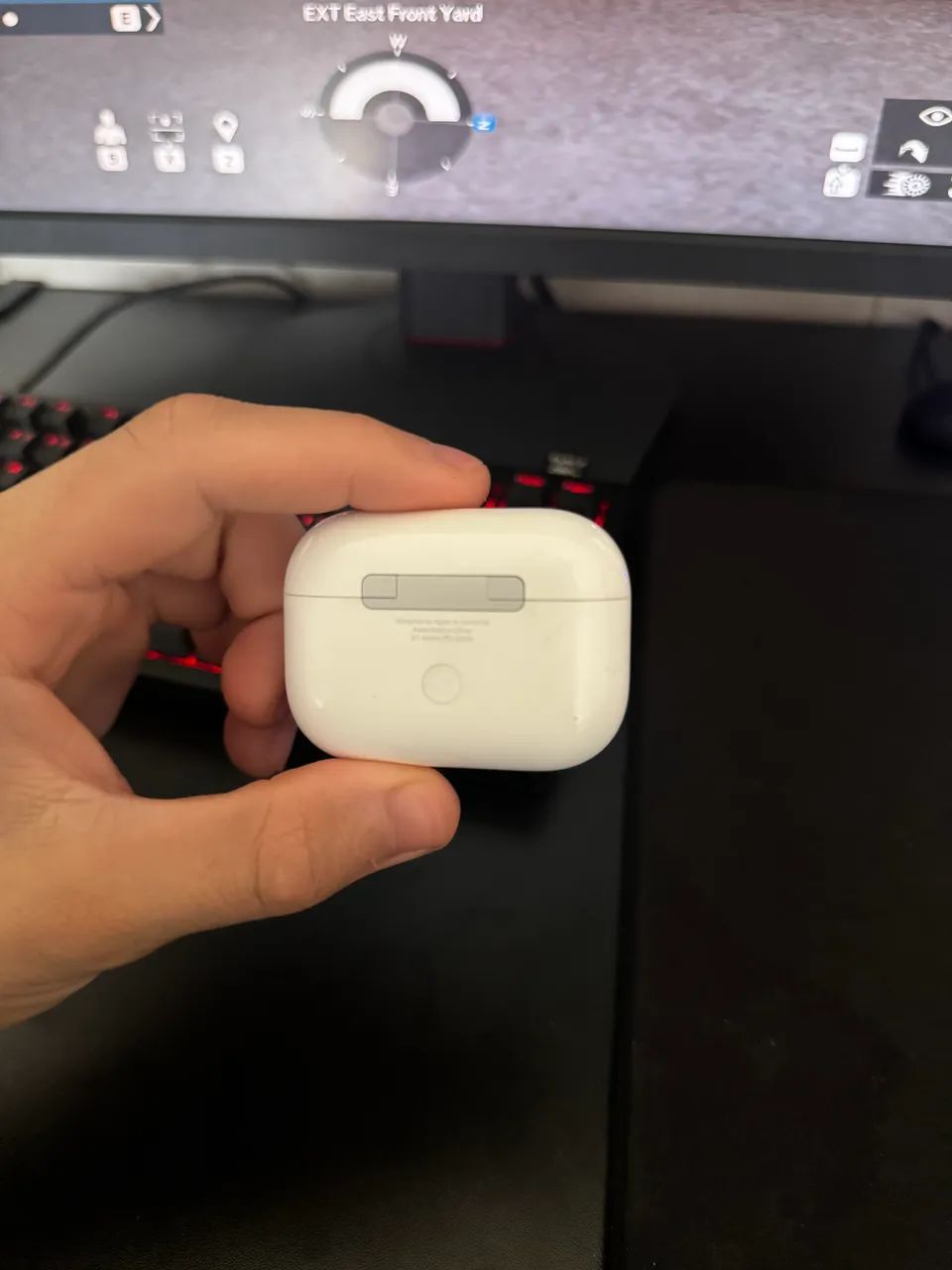 Estojo de carregamento original Apple AirPods Pro 2 (perdi os fones) - Foto 3
