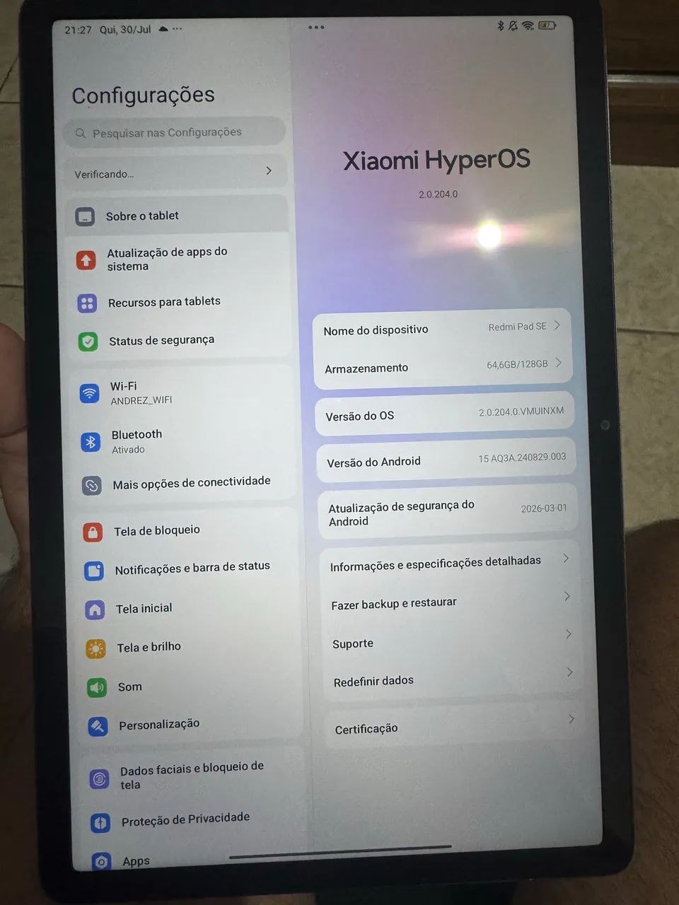 Tablet Xiaomi Redmi Ped SE - Foto 4