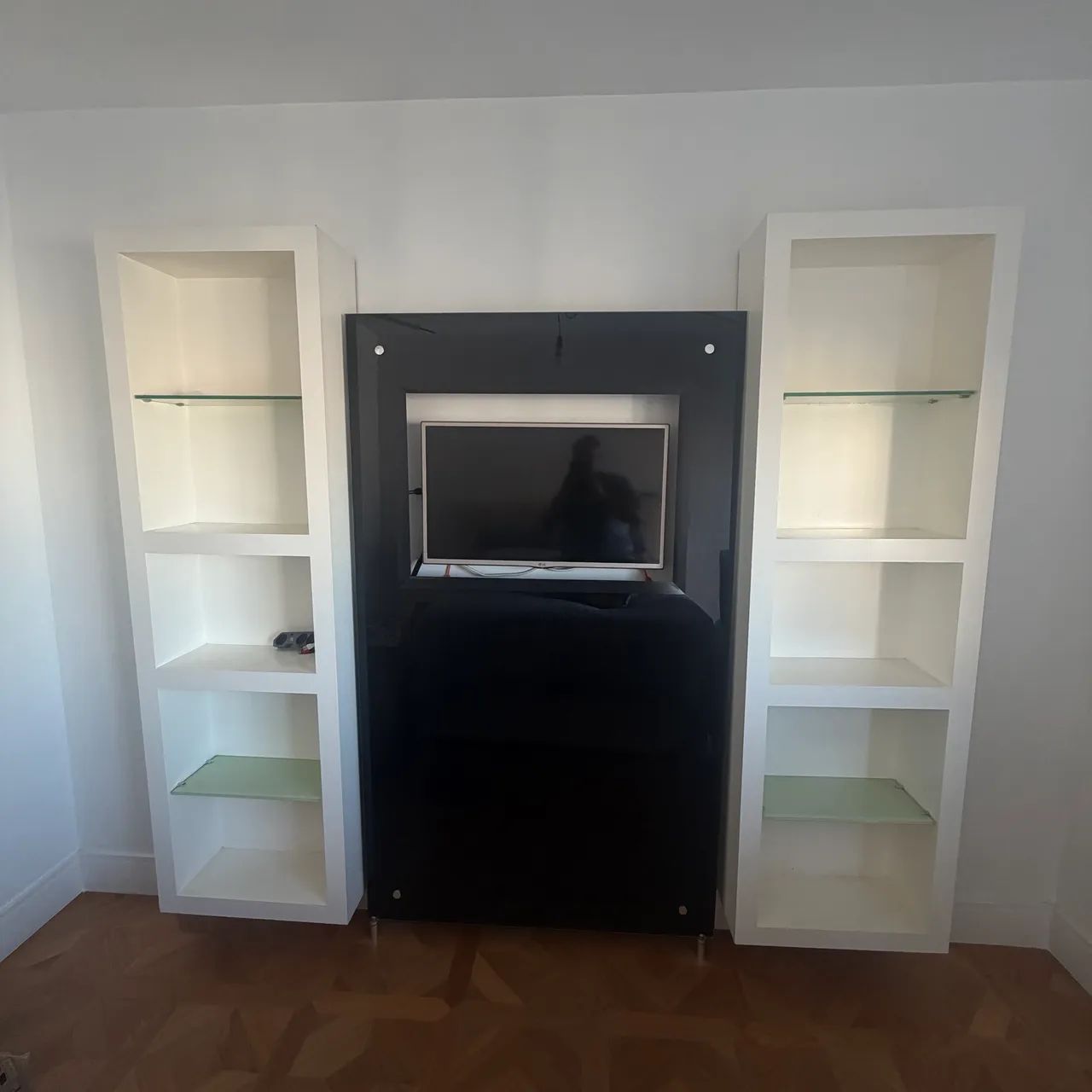 Rack em Laca Branca para Sala ou Quarto - Foto 2