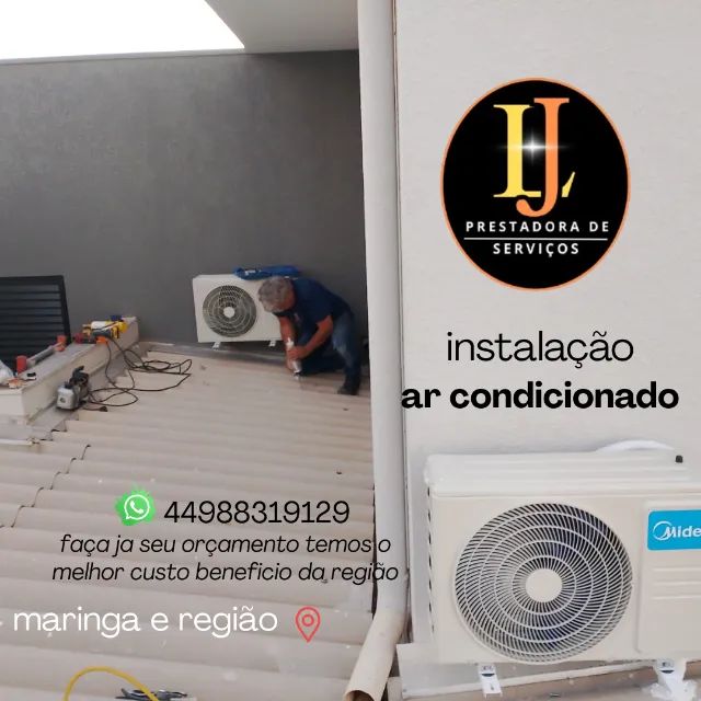 instalação de ar condicionado maringa e região - Foto 2