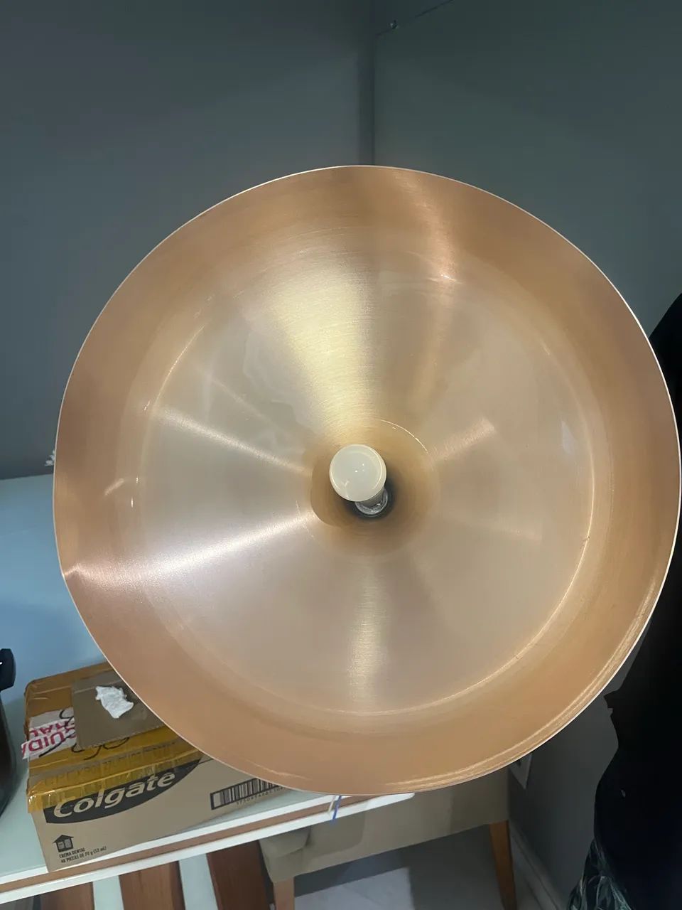 Lustre Pendente Branco Moderno - Foto 3