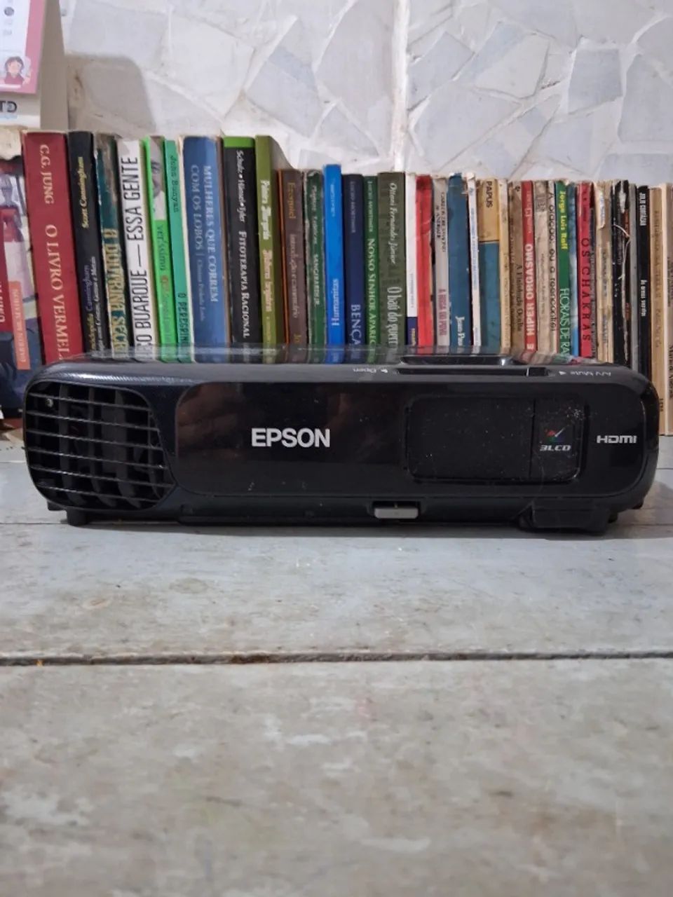Projetor Epson S18 Powerlite HDMI - Foto 2