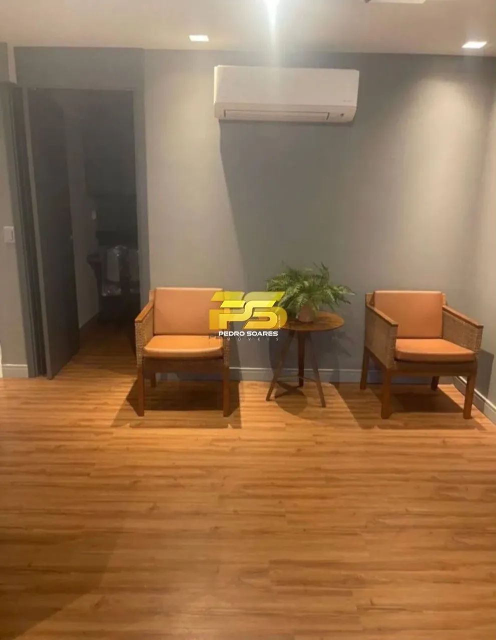 SALA COMERCIAL MOBILIADA E DECORADA PARA LOCAÇÃO NO GREEN TOWER REF: 56 - Foto 5