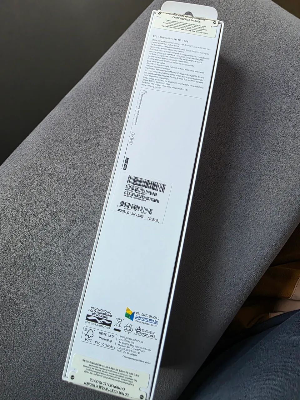 Galaxy Watch 7 LTE 40mm + 03 Pulseiras - Foto 2