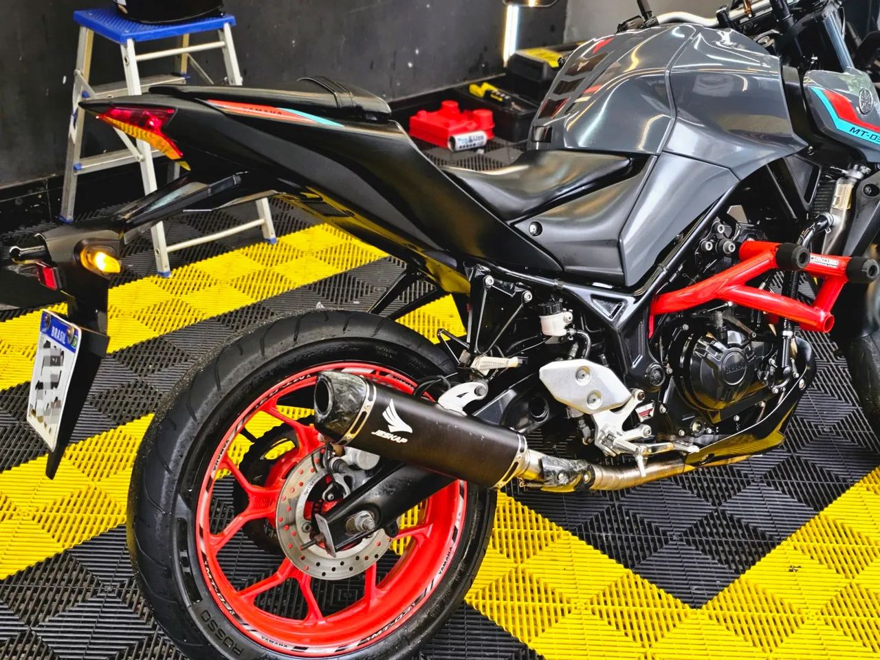 YAMAHA MT-03 2022 COM JESKAP - Foto 6
