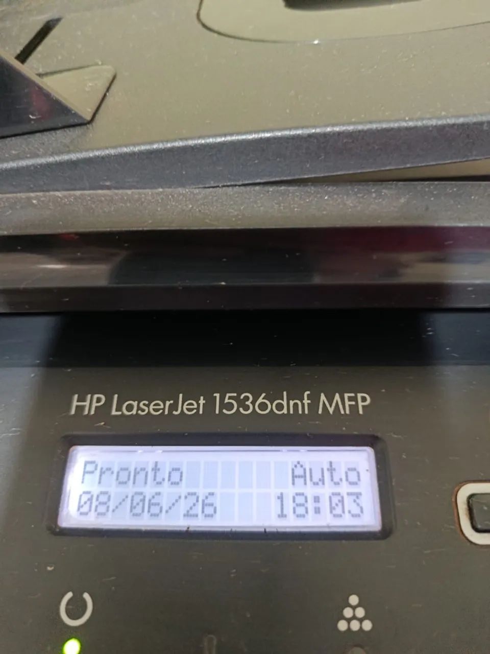 Impressora multifuncional Hp Laserjet p1536 - Foto 3