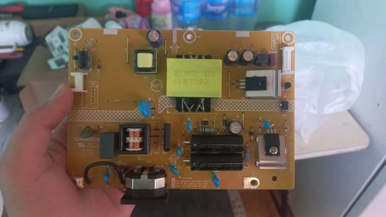 Placa Principal + Placa Fonte AOC Hero G2 - Foto 3