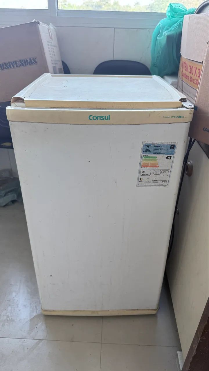 Freezer 66 lt cônsul 