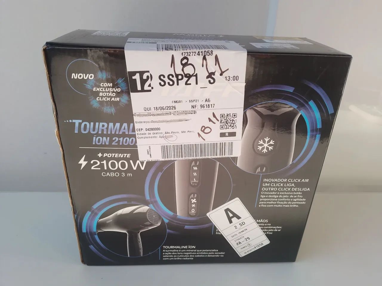 Secadora Taiff 2100W - Foto 3