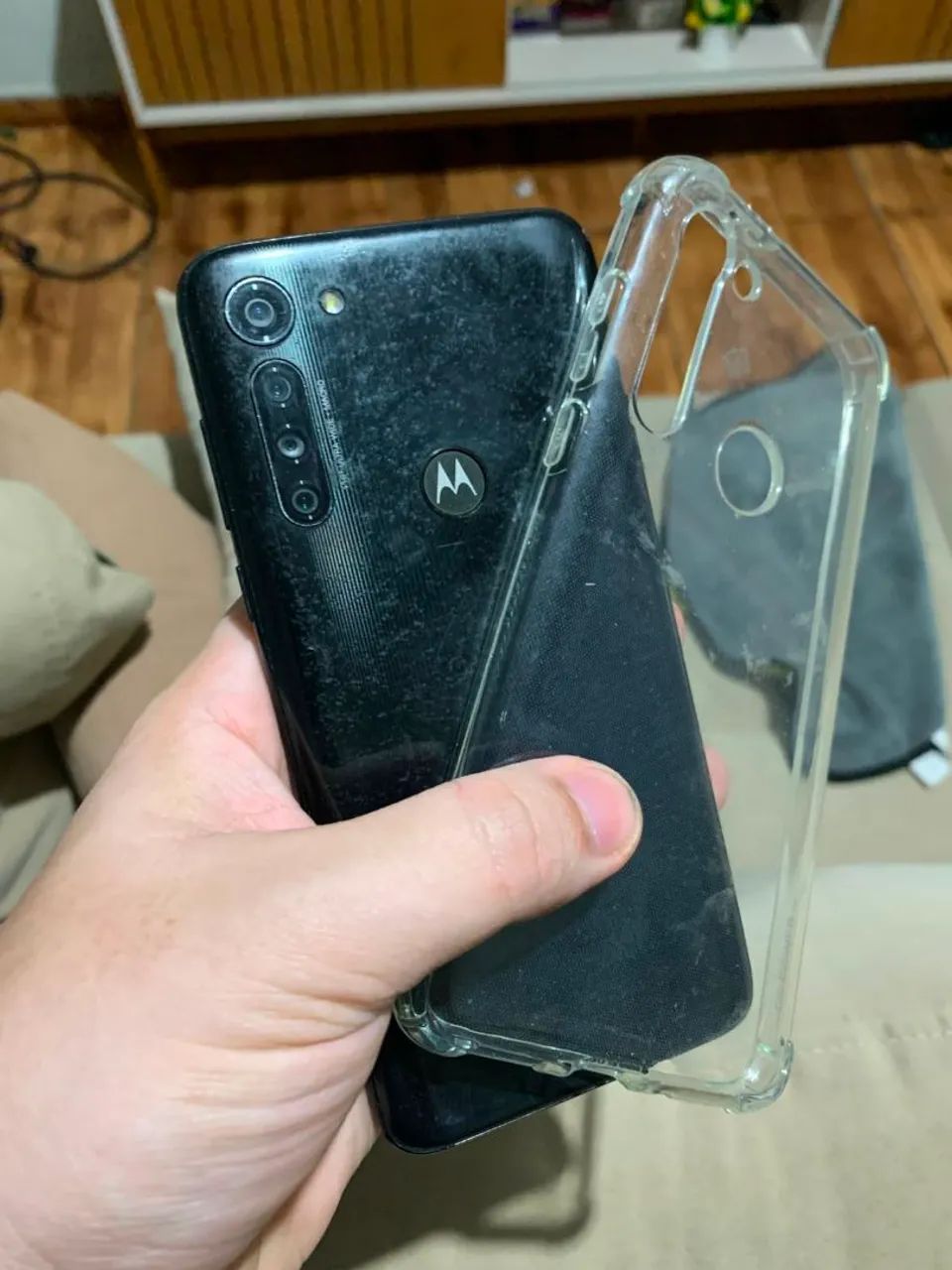 Moto g8 Power 74 gigas - Foto 3