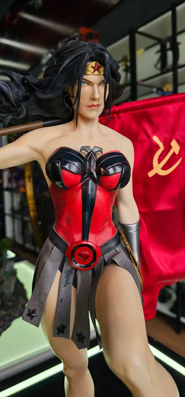 Wonder Woman Red Son Sideshow 1/4 - Foto 3