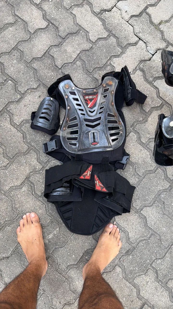 Roupa de trilha  - Foto 3